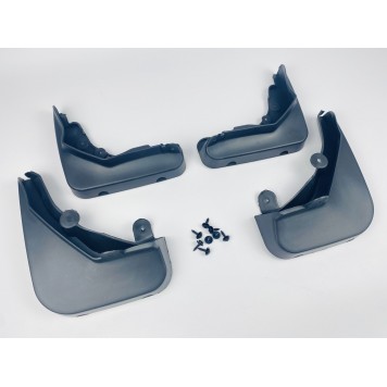 Бризковики для Mercedes Benz W212 2009-2012  -2